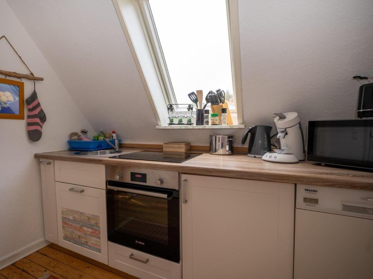 194 Fewo Dat Luetjehuus Mit Dachterrasse Im Ersten Stock Lütjenburg Εξωτερικό φωτογραφία